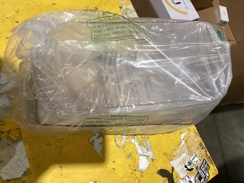 Condition photo showing Good Condition for 240356402 refrigerator door bin replacement part frigi.daire side-by-side refrigerator compatible with frigidaire refrigerator door shelf ffss2615ts0 lfss2612tf0 lfss2612te0 ap2549958 (2 pack)