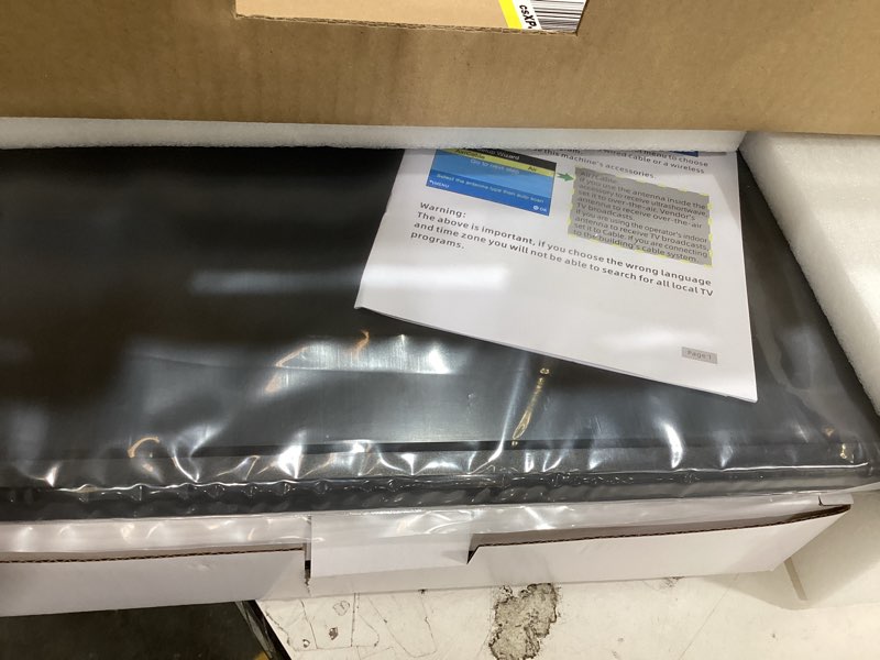 Condition photo showing New/Like New for othoig 17 inch tv,small hd widescreen led with antenna,digital atsc tuner-free hd local channels,hdmi vga usb port,12 volt charger cable/ac power tv for camping,caravan and kitchen