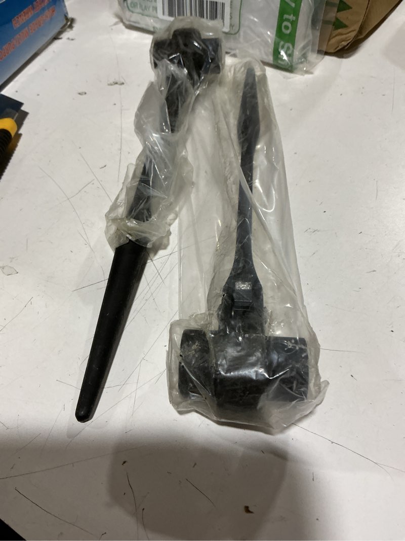 Condition photo showing New/Like New for dakcos 2 pieces 19mm×22mm or 3/4"×7/8" 12 point double ended socket ratcheting podger scaffold spud wrench,black 2pc 19×22mm?black)