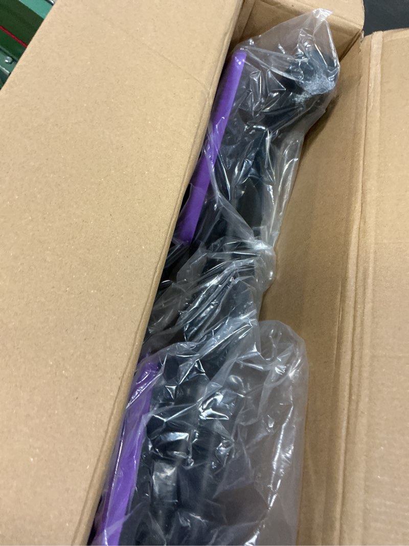 Condition photo showing New/Like New for (440 lbs weight capacity) waist twister, waist twister machine exercise fitness tool, twist machine for slim waist and core, with smart led digital display, 20db ultra-quiet for women men purple
