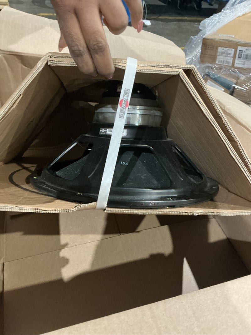 Condition photo showing Good Condition for B&C Speakers 12CLX64-8 Coaxials 12-inch Dual Voice Coil Coaxial Full Range Speaker with Neodymium Pro Audio Component Speaker Driver for Motorcycle Car
