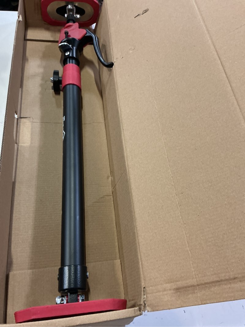 Condition photo showing Good Condition for xinqiao cabinet jacks for installing cabinets, heavy duty third hand tools adjustable support pole from 23.6 in to 45.3 in, 1 pc 23.6"-45.3" 1pc