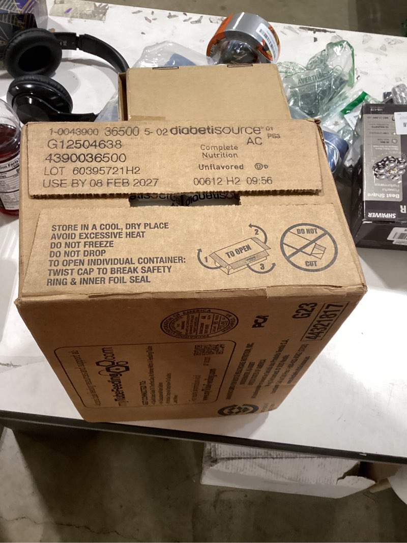 Condition photo showing New/Like New for diabetisource liquid ac, 24 count