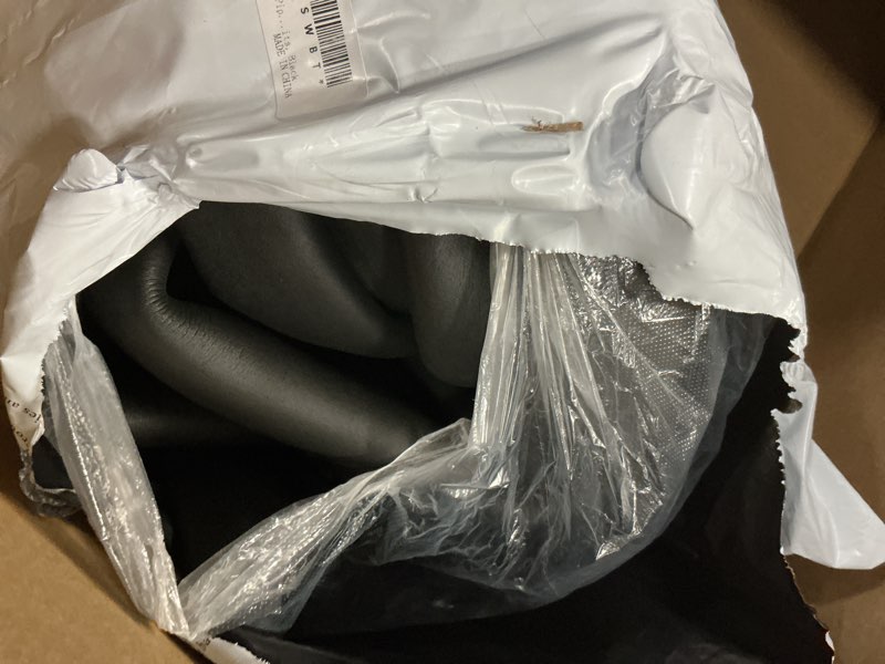 Condition photo showing Good Condition for PATIKIL 1-1/4"(32mm) ID x 6Ft Pipe Insulation Foam Tube, 3Pcs Pipe Cover Wrap Roll Bar Padding Tubing for Handle Grip HVAC Outdoor Air Conditioner Units, Black 6Ft x 1-1/4" x 2"