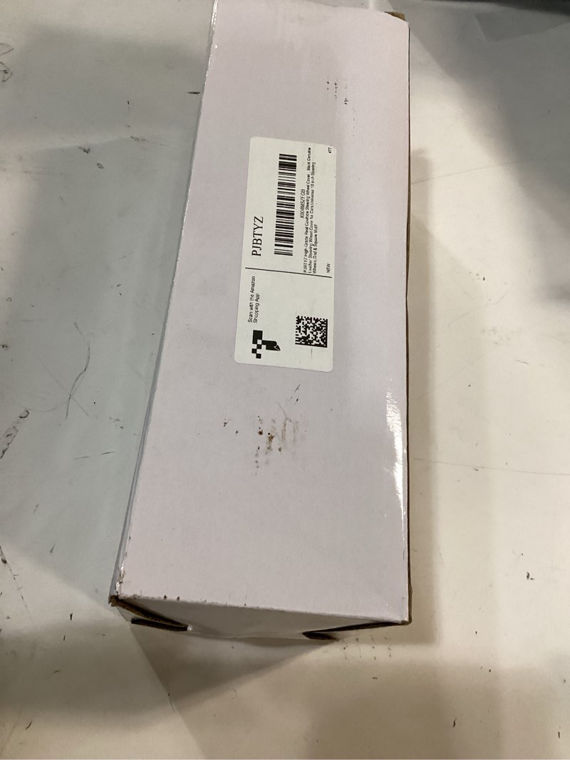 Condition photo showing New/Like New for ?2025 Model? High-Grade Real Cowhide Steering Wheel Cover?Black Genuine Leather Steering Wheel Cover for Cars,Universal 15 inch Steering Wheels,Grid & Square Motif