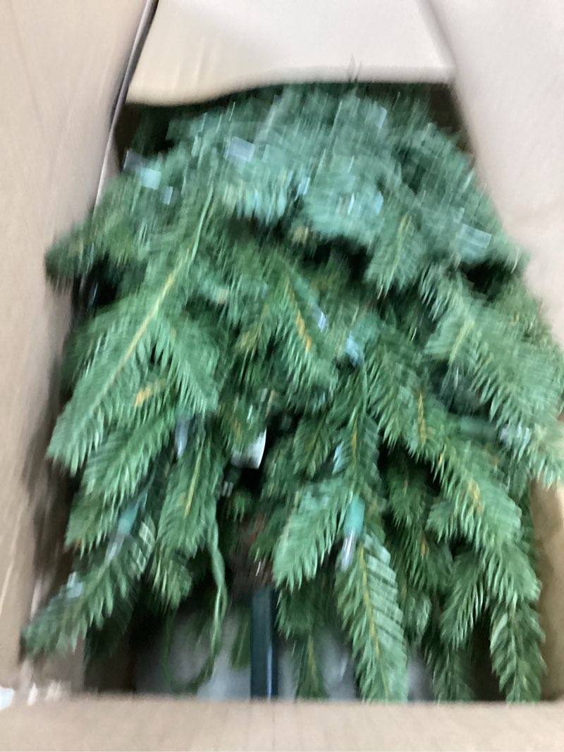 Condition photo showing Good Condition for 4ft Unlit Artificial Full Christmas Tree with 919 PE PVC Tips, Premium Holiday Xmas Tree with Metal Hinges & Foldable Base for Home Office Party, Green 4ft Green Unlit