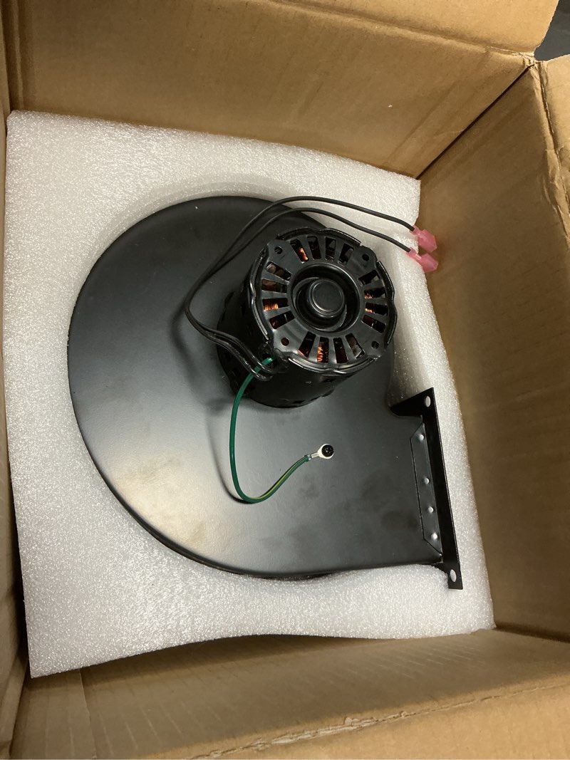Condition photo showing Good Condition for Adviace Replacement PU-4C447 Convection Blower for Englander & England Pellet Stove Models 2002-Present | Sealed Bearing System, Quiet