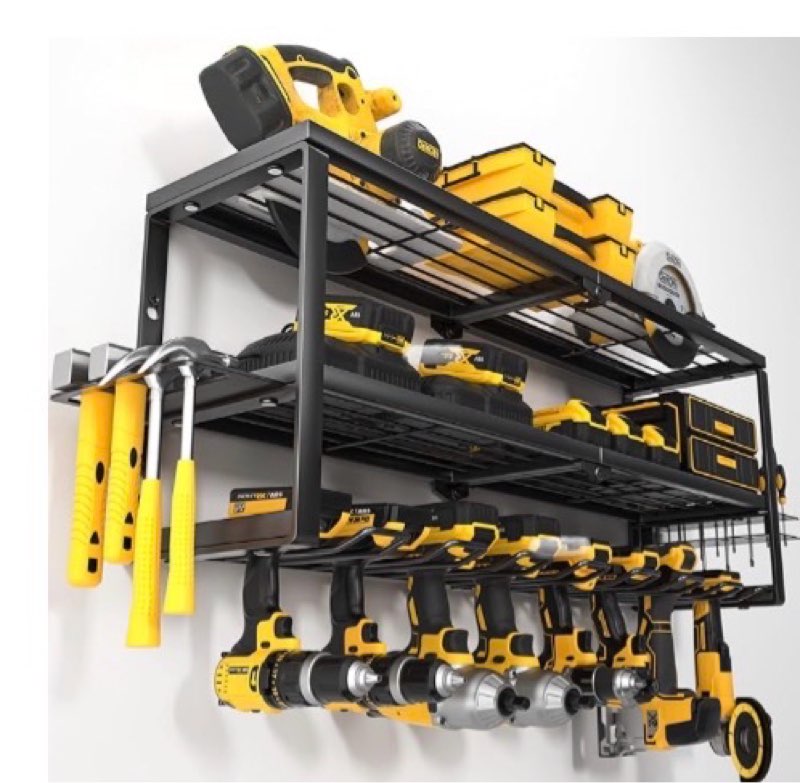 Lvtastgols Cordless Drill Hanger... geRack (27,67*8 31 *13.7tin) ??
