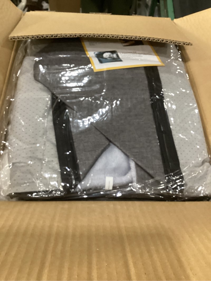 car seat for small & medium-sized dogs & cats up to 25 lbs – cushy, roomy, washable, carrier seat wi