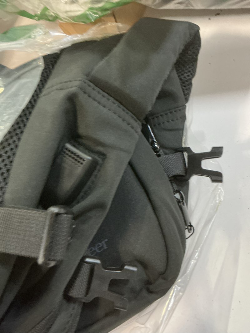 Condition photo showing Good Condition for taygeer travel laptop backpack for men women, airplane approved travel backpack suitcase with water bottle pocket, lightweight college 35l luggage bag 15.6inch laptop mochila gifts for business,black large black