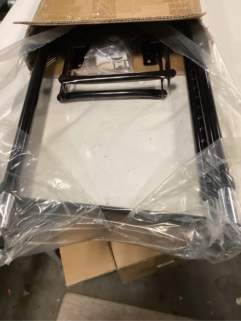 Condition photo showing Good Condition for Tandefio Folding Table Legs Adjustable Height 14 Inch Wide Folding Tables Legs Collapsible Durable Metal Furniture for Kitchen, DIY Bar Desk, Coffee Dinner, Home, Tabletops, Table Saw(2 Pcs,14 Inch) 2 14 Inch