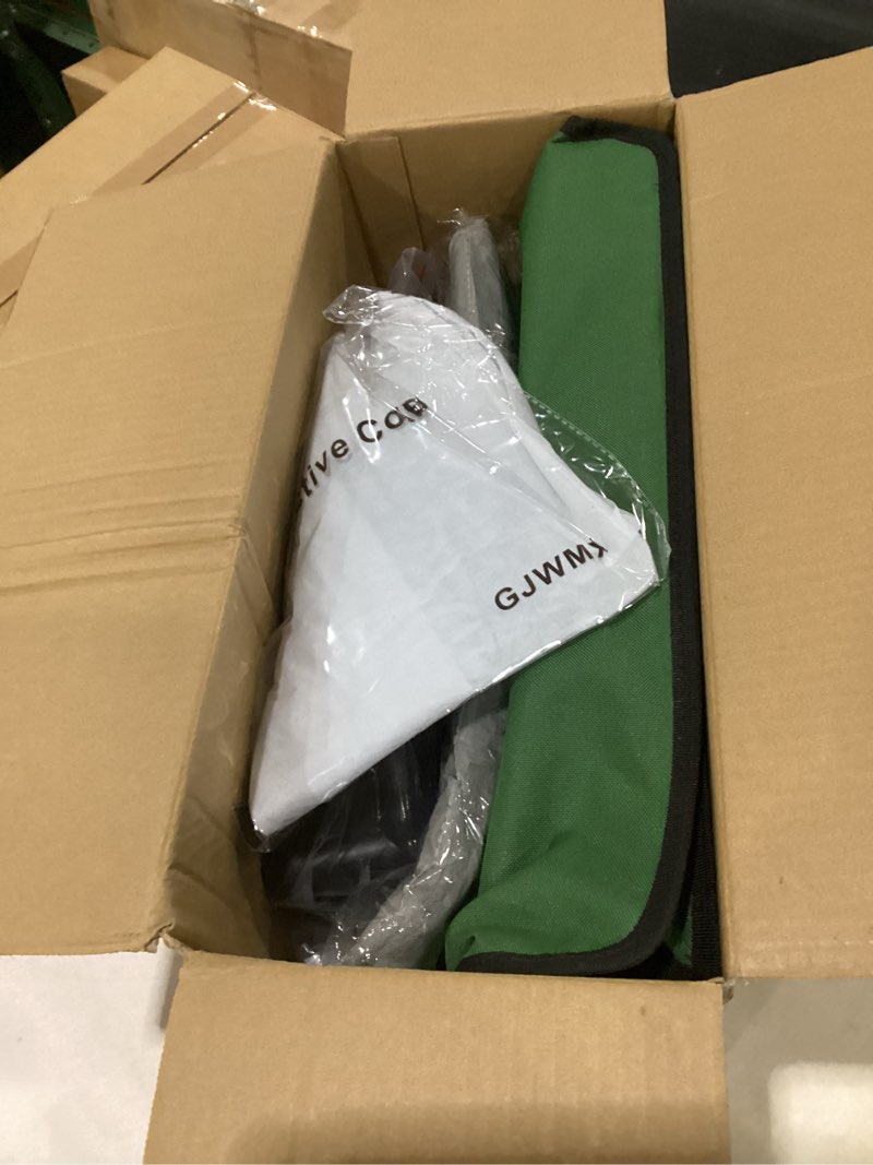 Condition photo showing New/Like New for weatherproof heated cat house for outdoor in winter, heated cat bed kitty shelter with cat heating pad, insulated & safe escape door, warm house for outside stray cat (green, 12"x16"x16") green 12"x16"x16"