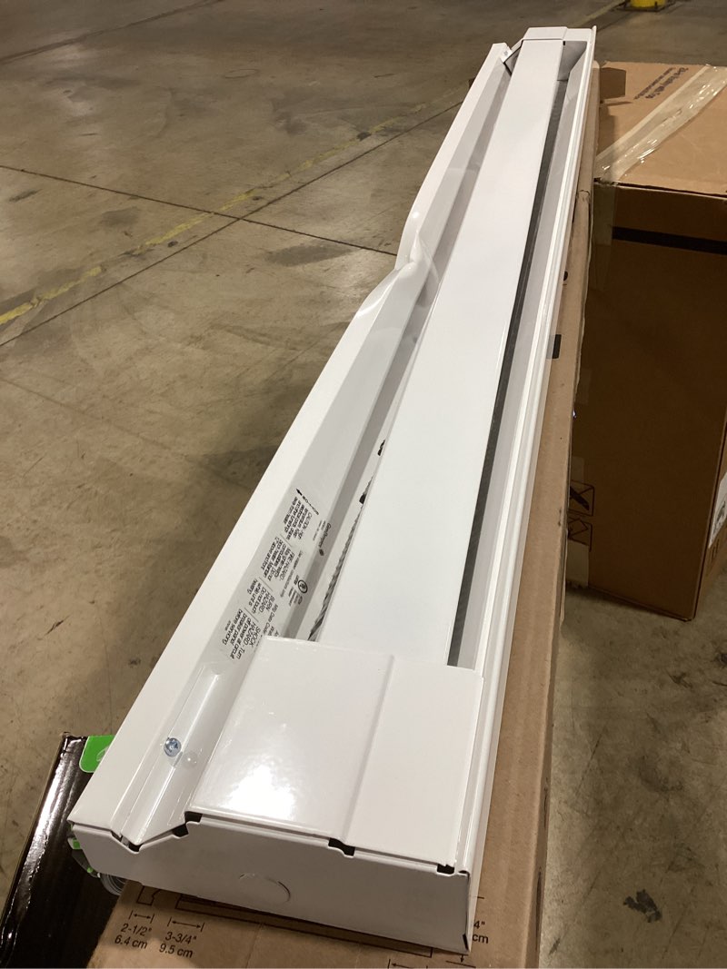 Condition photo showing As Is for cadet f series 5-foot electric baseboard heater  white