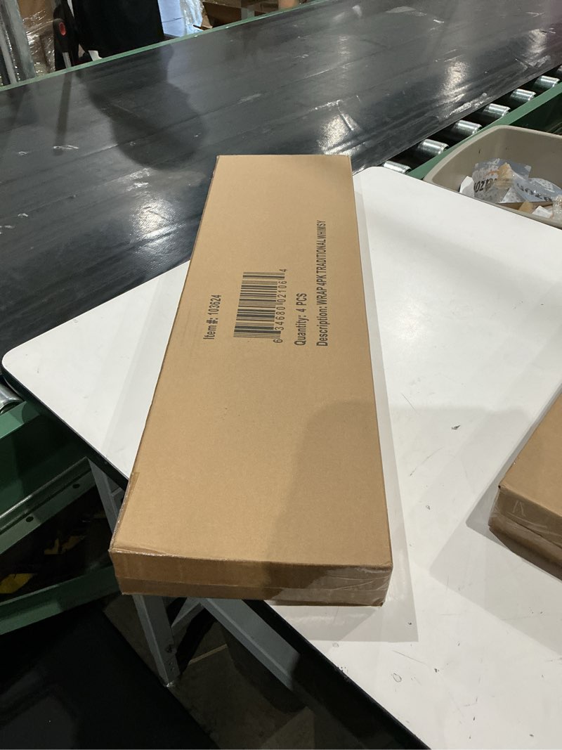 Condition photo showing New/Like New for gartner studios 12 foot premium traditional whimsy holiday gift wrapping paper – 4 rolls with gridlines for easy cutting