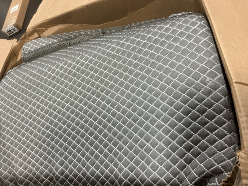 Condition photo showing Good Condition for adjustable leg elevation pillows for swelling, cooling gel memory foam wedge pillows for after surgery, sciatica back knee hip ankles pain relief, leg pillows for sleeping blood circulation