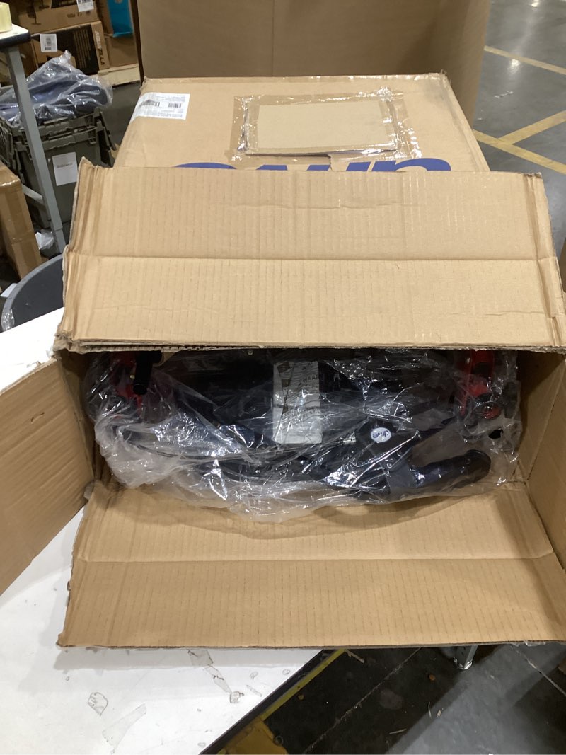 Condition photo showing New/Like New for Drive Medical Rollator Walker with Seat - Stable Mobility Support - Height Adjustable - Durable Steel Frame Construction - Smooth 7.5" Wheels - Foldable Frame - 350 Lb Limit - Red