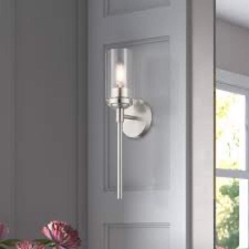 Carminella Steel Armed Sconce
