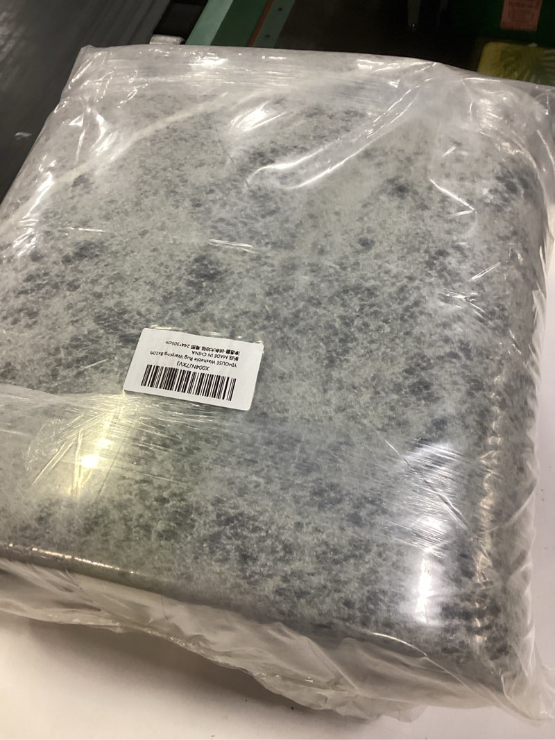 Condition photo showing New/Like New for yihouse area rug washable 8'x10'- rug for living room bedroom large abstract black and white rug non-slip ultra-thin home decor,black warping,8x10ft black warping 8' x 10' (rectangular)