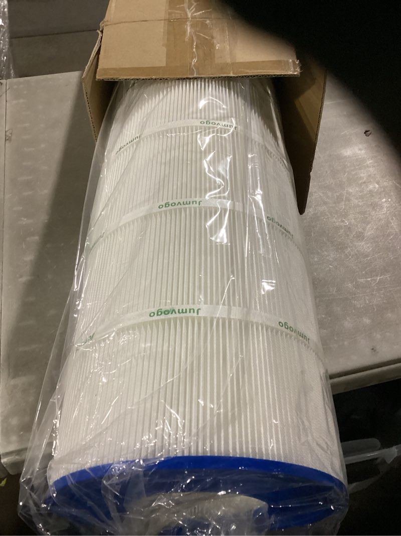 Condition photo showing Good Condition for poolpure plfprb25-in hot tub filter replace unicel c-4326, guardian 413-106, filbur fc-2375, fc-2370, 3005845, 17-2327, 100586, 33521, 25392, 817-2500, 5x13 drop in spa filter 1 pack pack of 1