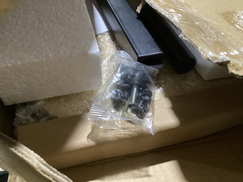 Condition photo showing Good Condition for Simcat C Shaped Side Table,Adjustable Height C Table End Table for Couch,360°Swivel Couch Side Tables Slide Laptop Desk for Sofa/Bed/Bathtub/Rotating Tabletop (Log)