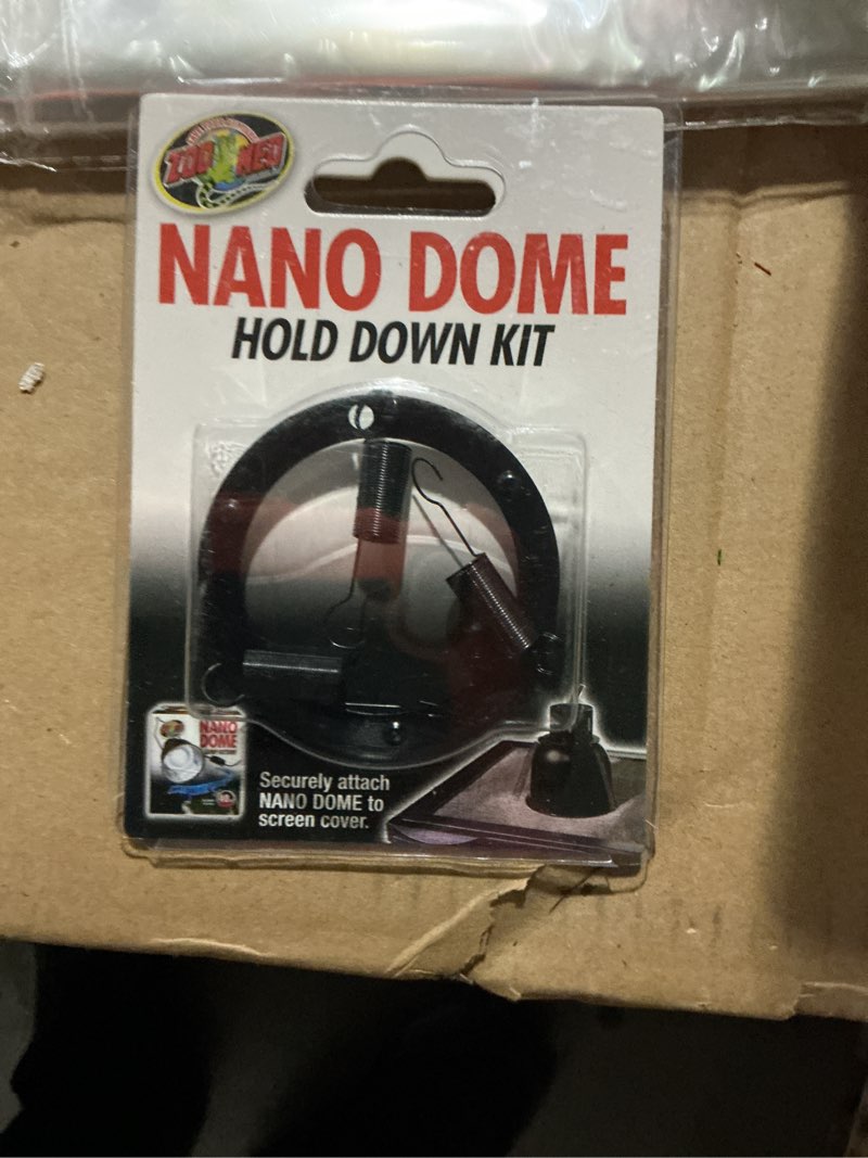 Condition photo showing New/Like New for Zoo Med Products ZM32280 Nano Dome Hold Down Kit - Single