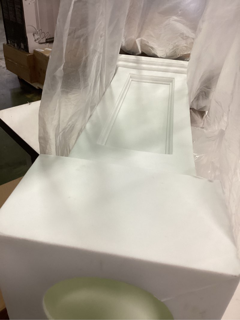 Condition photo showing Good Condition for Mayne Newport Plus Mailbox Post with Standard Arm – Weather-Resistant, Durable Classic Design – Easy-to-Install Outdoor Mailbox Post