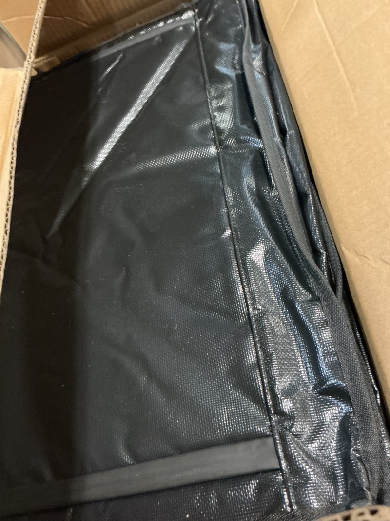 Condition photo showing Good Condition for 3d printer enclosure with ventilation kit & led lighting– thermal insulation cover & fume extraction tent for fdm/dlp/sla/lcd 3d printers(size 540 * 640 * 750mm)