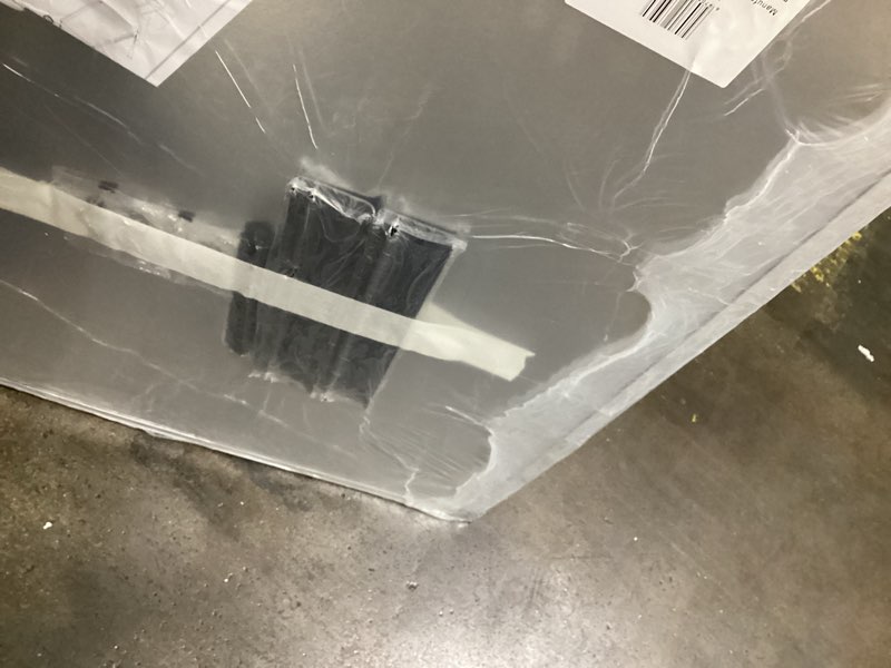 Condition photo showing Good Condition for possibly incomplete viz-pro dry erase board/magnetic whiteboard, 60 x 36 inches, large wall mounted board for school office and home 5' x 3'