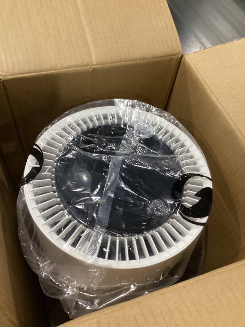 Condition photo showing New/Like New for 8L Evaporative Humidifier for Large Rooms up to 1000 ft²- Baby Elderly& Pet Safe Cool Evaporation, 900ml/h Output, UV Disinfection, Easy Top Fill,UltraQuiet 28dB, Smart AI Humidity Control Upgraded