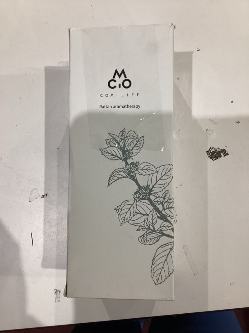 Condition photo showing New/Like New for Empty Fragrance Glass Reed Diffuser Bottles with 5pcs Reed Diffuser Sticks,Luminous Base,Decorative Flower Bud Fragrance Accessories Use for DIY Replacement Reed Diffuser Sets,Elliptical Cucurbit