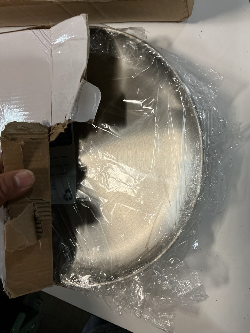 Condition photo showing Good Condition for haware 6-piece 18/8 stainless steel plates, metal 304 dinner dishes for kids toddlers children, 10 inches feeding serving camping plates, reusable and dishwasher safe 6 pieces