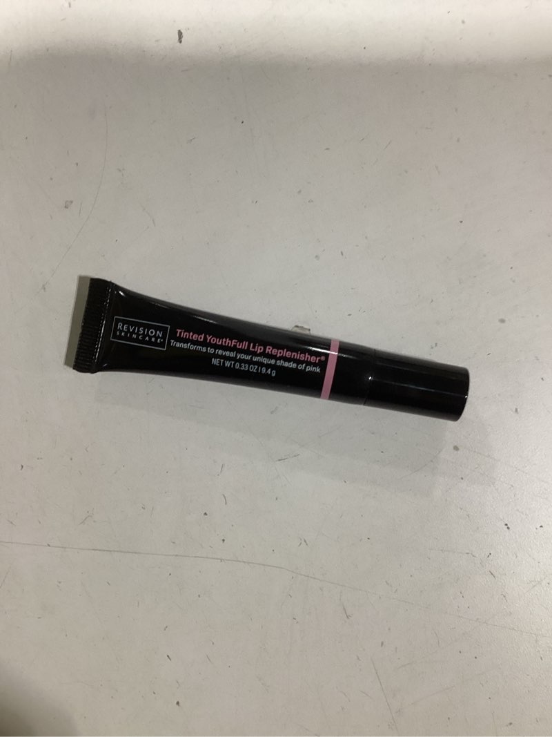 Condition photo showing As Is for Revision Skincare YouthFull Lip Replenisher®, Moisturizing Lip Plumper with Hyaluronic Acid, Volumizing, Plumping and Anti Aging Tinted 0.33 Ounce (Pack of 1)