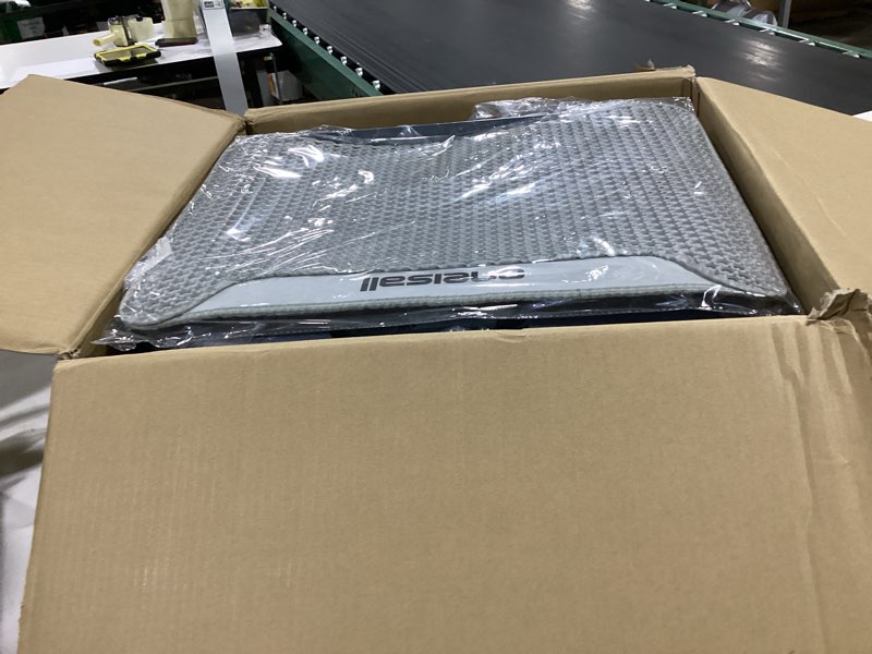 Condition photo showing Good Condition for oneisall self cleaning litter box for large&multiple cats: ease s1 open-top cat litter box easy rinsable clean, with safety protection & large capacity for indoor house cats(40pcs waste bags included) soft grey-standard