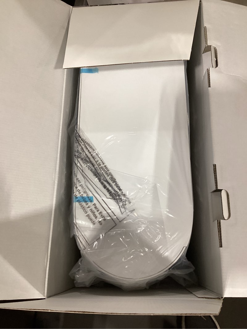 Condition photo showing Good Condition for sharper image® spastudio™ towel warmer, heated comfort + aromatherapy, large capacity, warms 3 towels, bath sheets, bath robe, auto shutoff, quick heating, essential oil diffuser discs