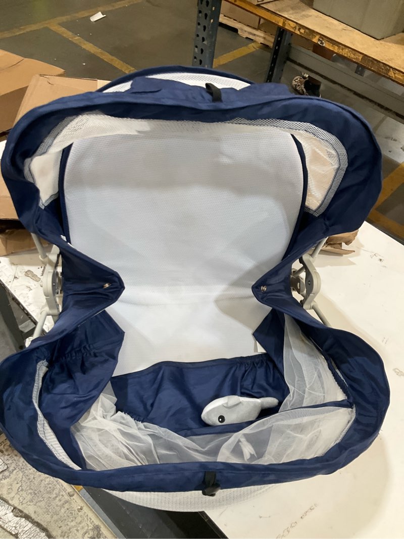Condition photo showing As Is for folding kid seat