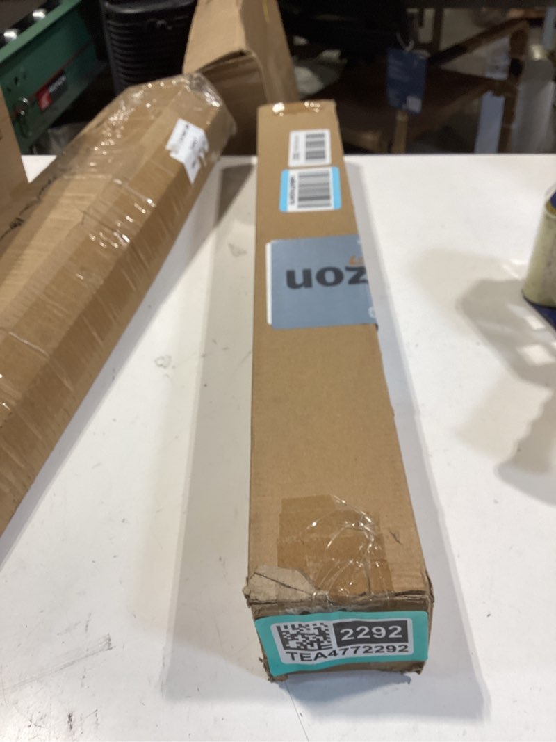 Condition photo showing New/Like New for chrisdowa cordless zebra blinds for windows, dual layer free-stop light filtering window roller shades, pull down privacy zebra shades for home, office, bedroom, door (22" w x 72" h, beige) 22"w x 72"h beige