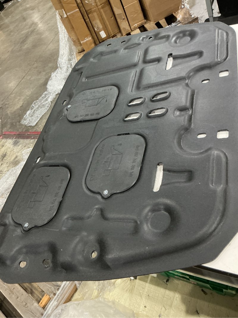 Condition photo showing Good Condition for front engine splash shield fit for honda hr-v 2023-2025 2026 engine case guards suitable for honda hr-v under engine cover mud flaps directly replace original