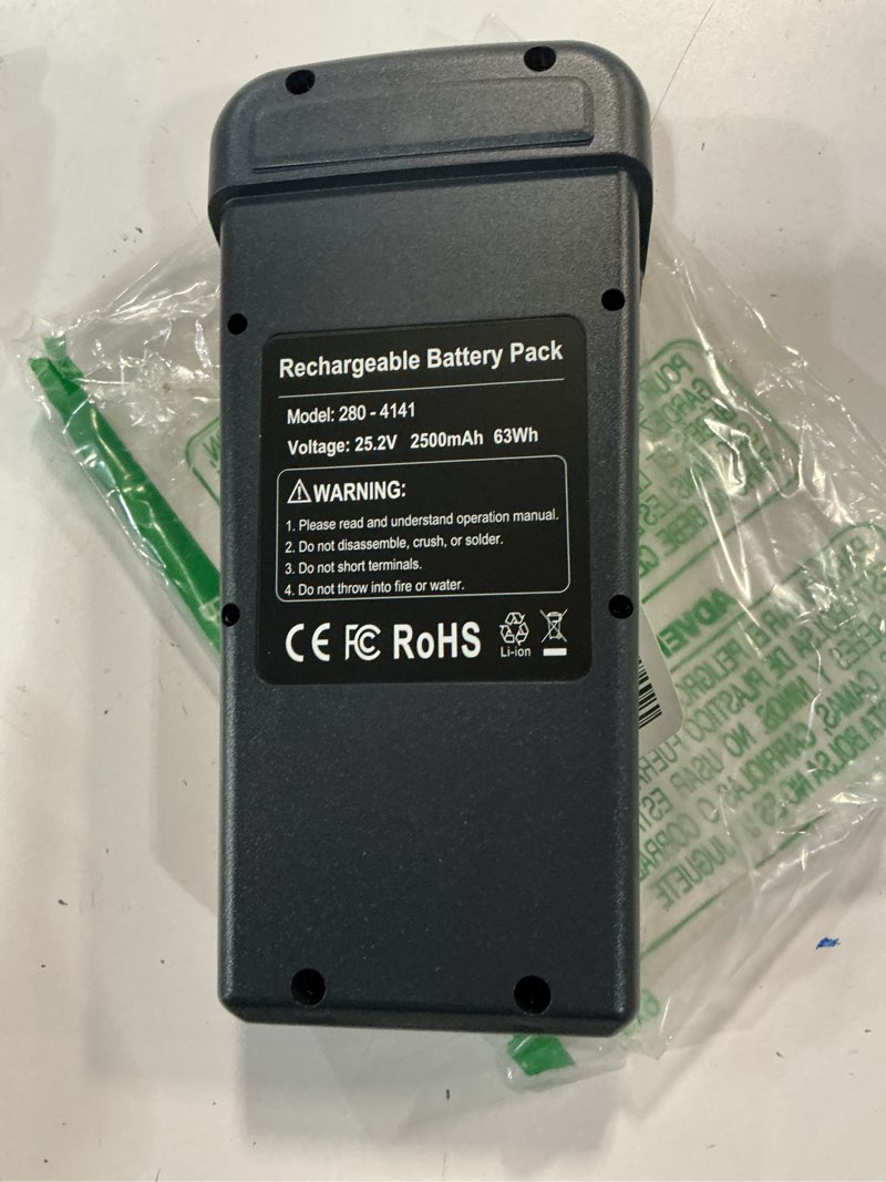Condition photo showing Good Condition for 25.52V 2500mAh Replacement Bissell Battery?Compatible with Bissell PowerClean FurGuard Extra 280W, 4141/200W, 4143 Cordless Vacuum Cleaner.