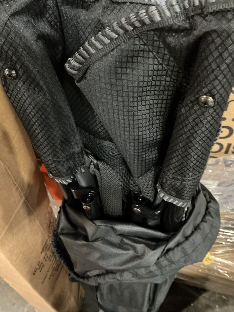Condition photo showing Good Condition for kijaro xxl dual lock portable camping chair - supports up to 400lbs - enjoy the outdoors in a versatile folding sports & outdoor chair vik black