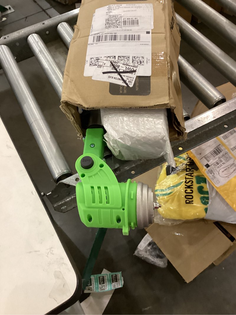 electric lawn mower