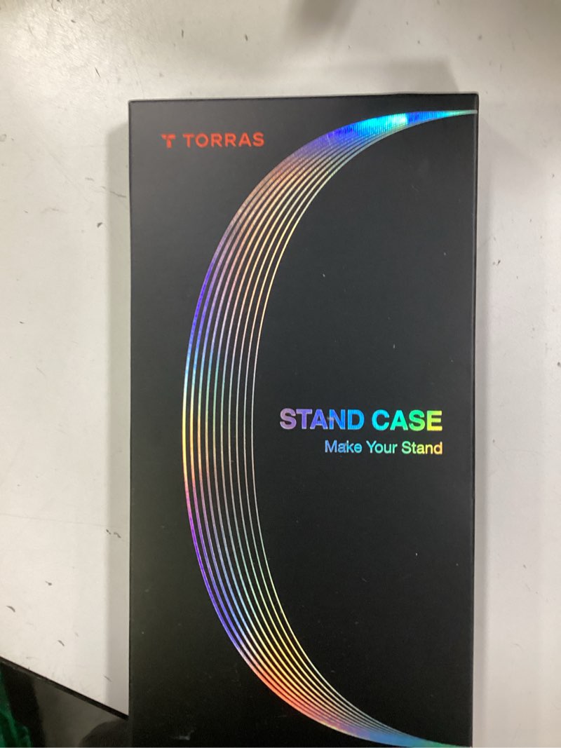 Condition photo showing New/Like New for TORRAS Ostand Slim for iPhone 17 Pro Max Case Clear, Upgraded Magnetic Stand, Fit for MagSafe, Frameless with Thin Open-Edge Fit, Minimalist Phone Case for iPhone 17 Pro Max, 6.9'', Drop Protection iPhone 17 Pro Max Clear