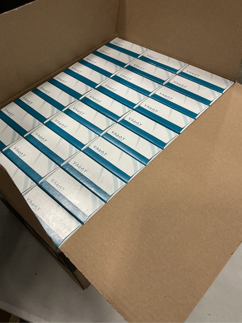 Condition photo showing New/Like New for morcon valay facial tissue paper | soft, absorbent hand and face wipes, premium facial tissues boxes for personal care, 30 pack of white 2-ply tissues | 100 sheets per box