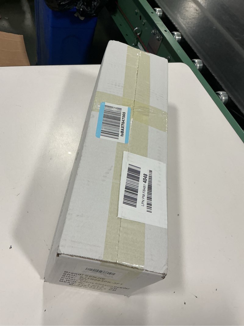 Condition photo showing New/Like New for Senjie 3FT Mini Christmas Tree, 160 PVC Branch Tips, Cherry Blossom Pink, Battery Operated Pink 3ft