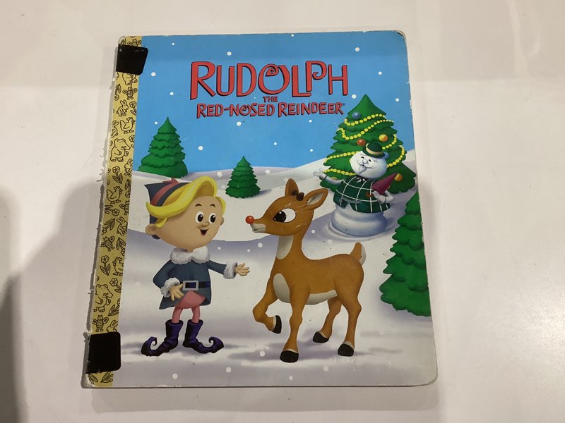 Rudolph the Red-Nosed Reindeer (Rudolph the Red-Nosed Reindeer) (Little Golden Book)