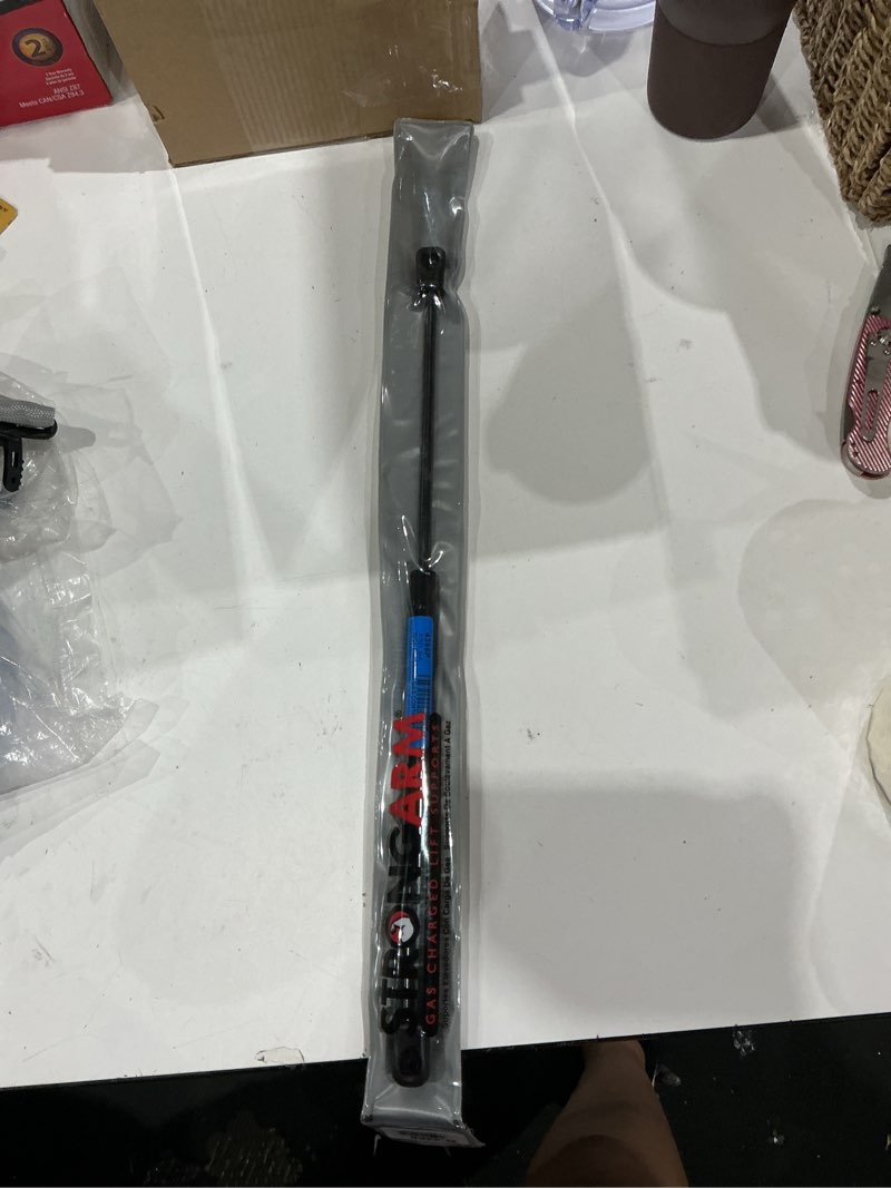 Condition photo showing Good Condition for strongarm 4366 hood lift support, pack of 1, black