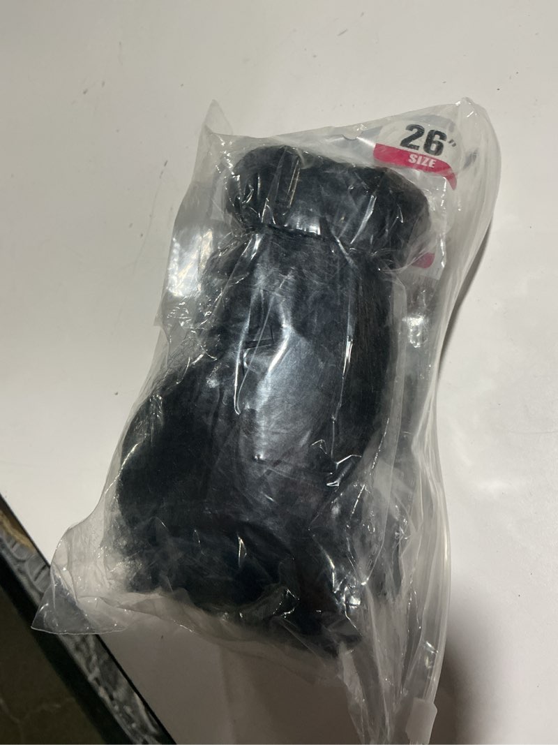 Condition photo showing Good Condition for human hair bundles 10 12 14 inch 12a body wave bundles human hair 100% unprocessed brazilian virgin hair 3 bundles human hair extensions quick weave natural black 10 12 14 inch 3 bundles