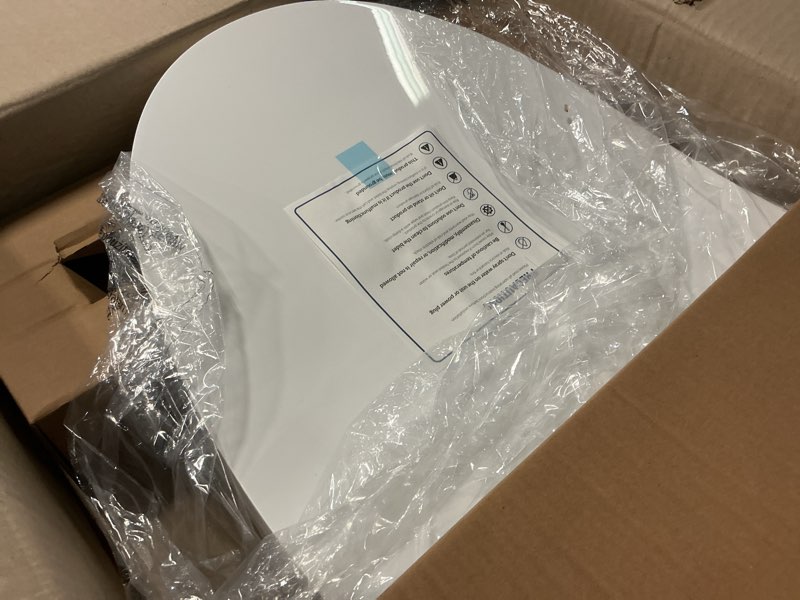 Condition photo showing Good Condition for bio bidet bb1200 elongated smart bidet, warm water wash, heated seat & dryer, app & remote control bidet + air dryer + remote