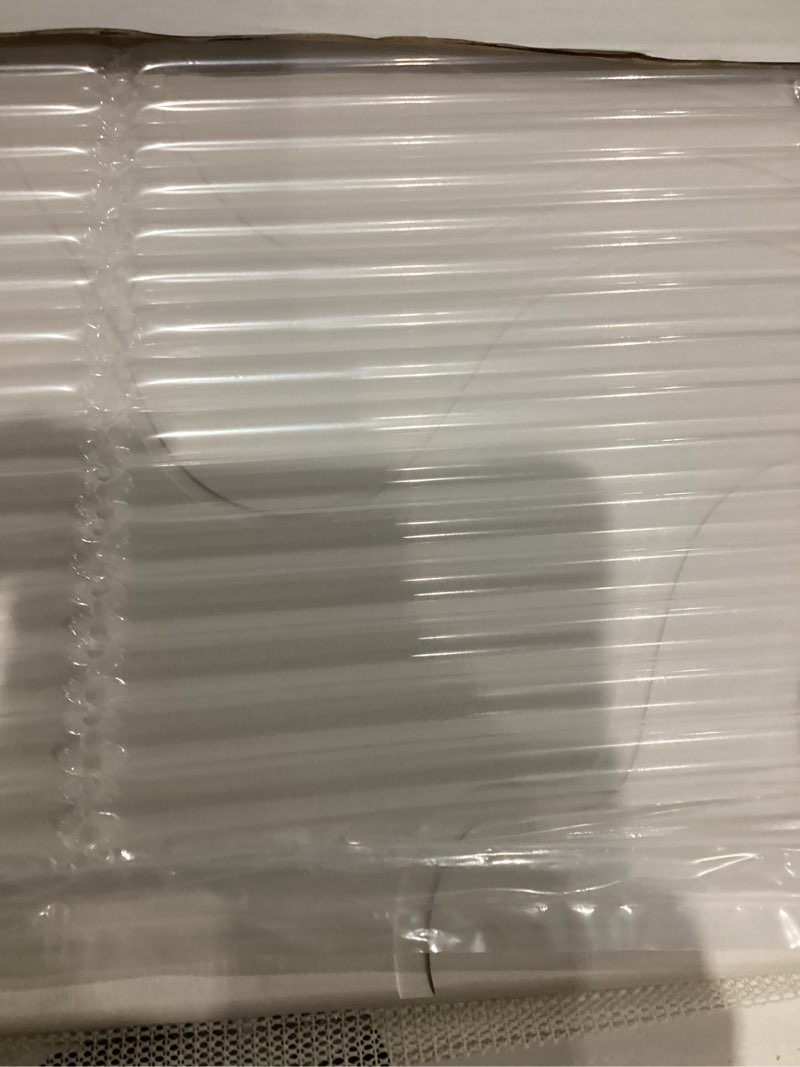 Condition photo showing Good Condition for Stone Bath Mat Diatomaceous Earth Shower Mat Non-Slip Super Absorbent Diatomite Stone Mats for Bathroom Floor/Ktichen Cuonter Quick-Drying Easy to Clean (24''*16''White)