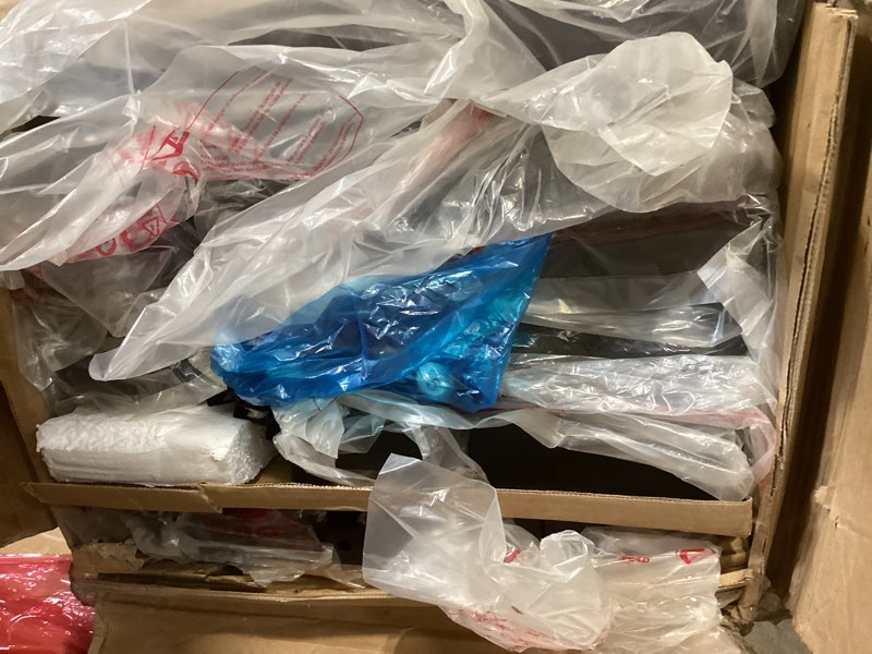 Condition photo showing As Is for fameill lift up storage bed frame with adjustable headboard, charging station, led lights, wood slats, noise-free, no box spring needed, black black (similar item)