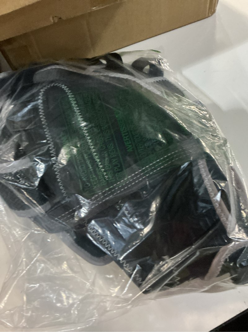 Condition photo showing As Is for dog knee brace for acl/ccl injuries,torn ligament,luxating patella - rear leg support,pain relief,joint warmth,black,upgraded,both legs,size:xl both leg xl